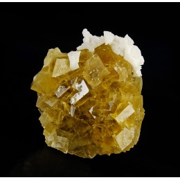 Fluorite and Dolomite - Moscona Mine M03398